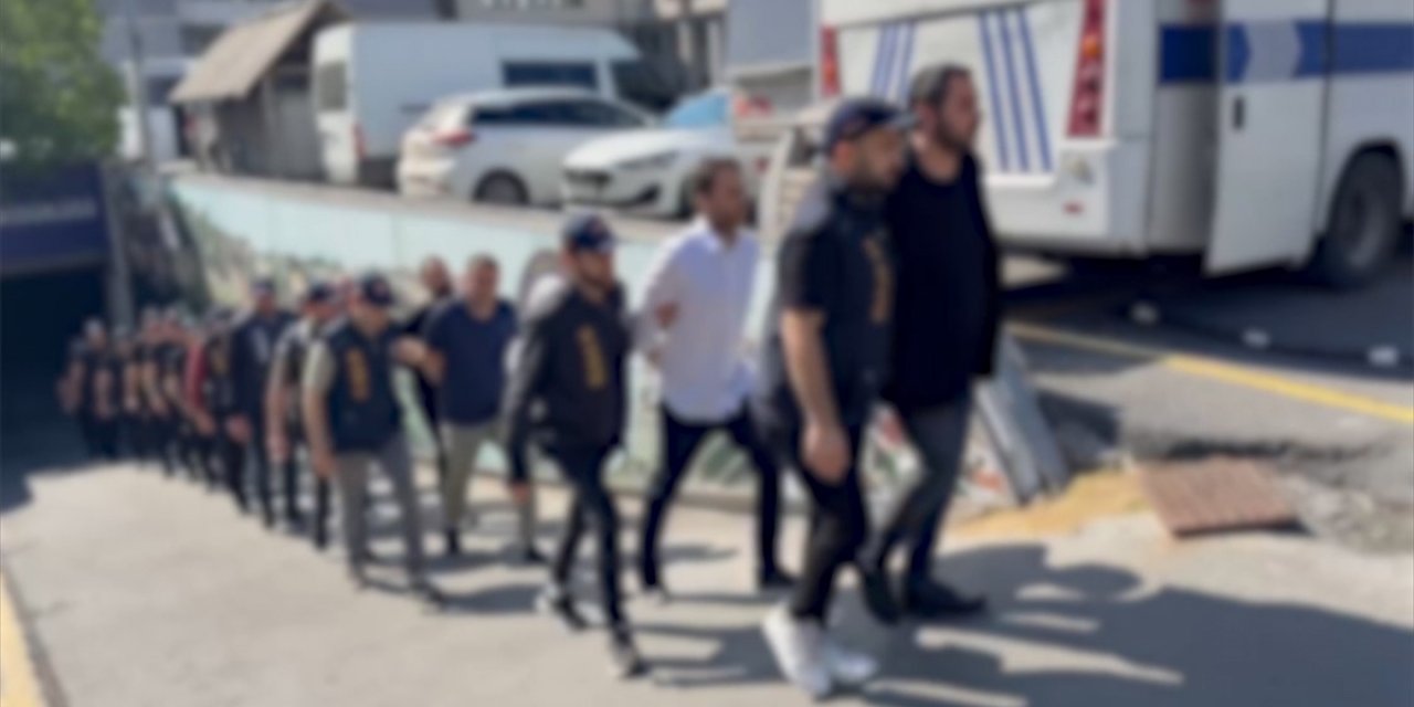 Papara'ya Yönelik "Yasa Dışı Bahis" Operasyonunda Gözaltına Alınan 14 Zanlı Adliyede