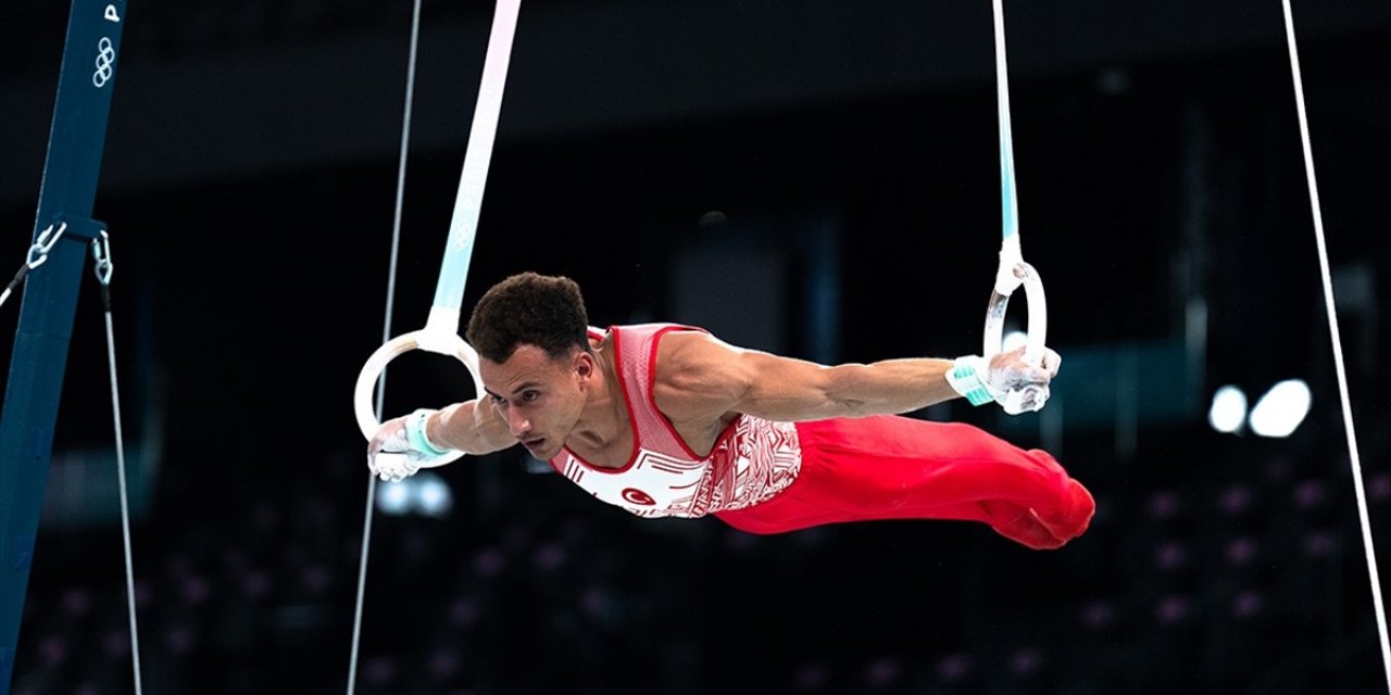 Milli Cimnastikçi Adem Asil'den Avrupa Şampiyonası'nda Bir Altın Madalya Daha