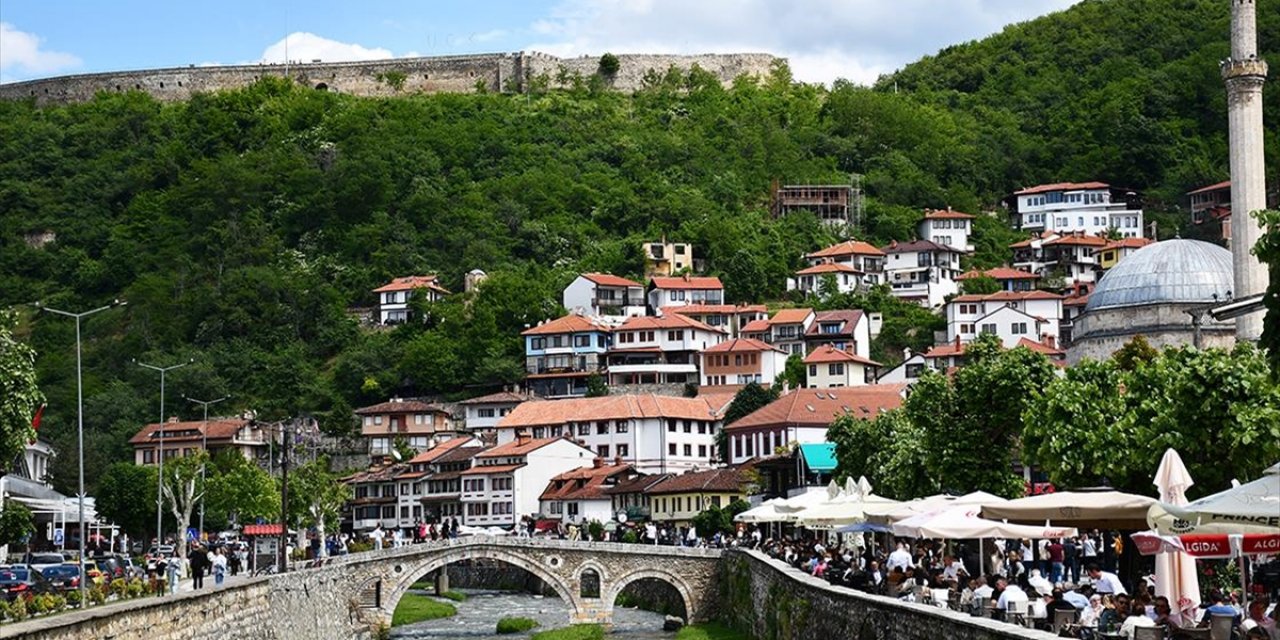 Kosova'nın Küçük Tarihi Şehri Prizren, Osmanlının Balkanlar'daki "Mücevheri" Olarak Nitelendiriliyor
