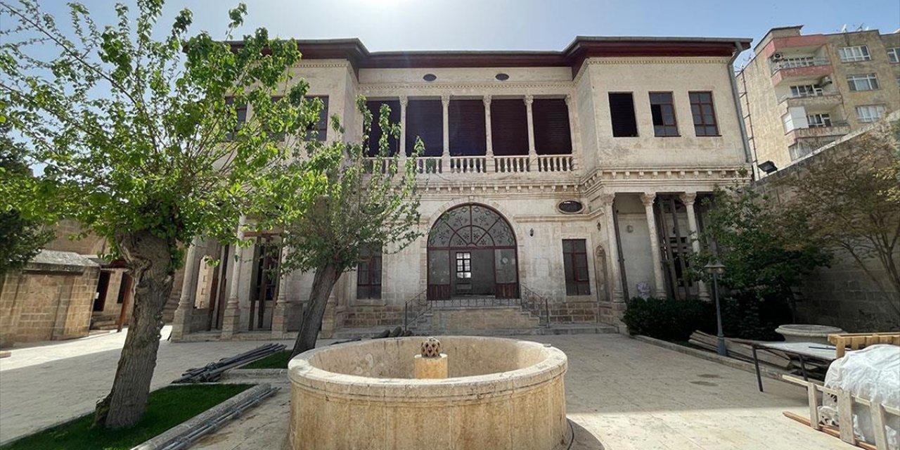 Depremde Hasar Alan Şanlıurfa Kurtuluş Müzesi Bir Yıl İçerisinde Ziyarete Açılacak