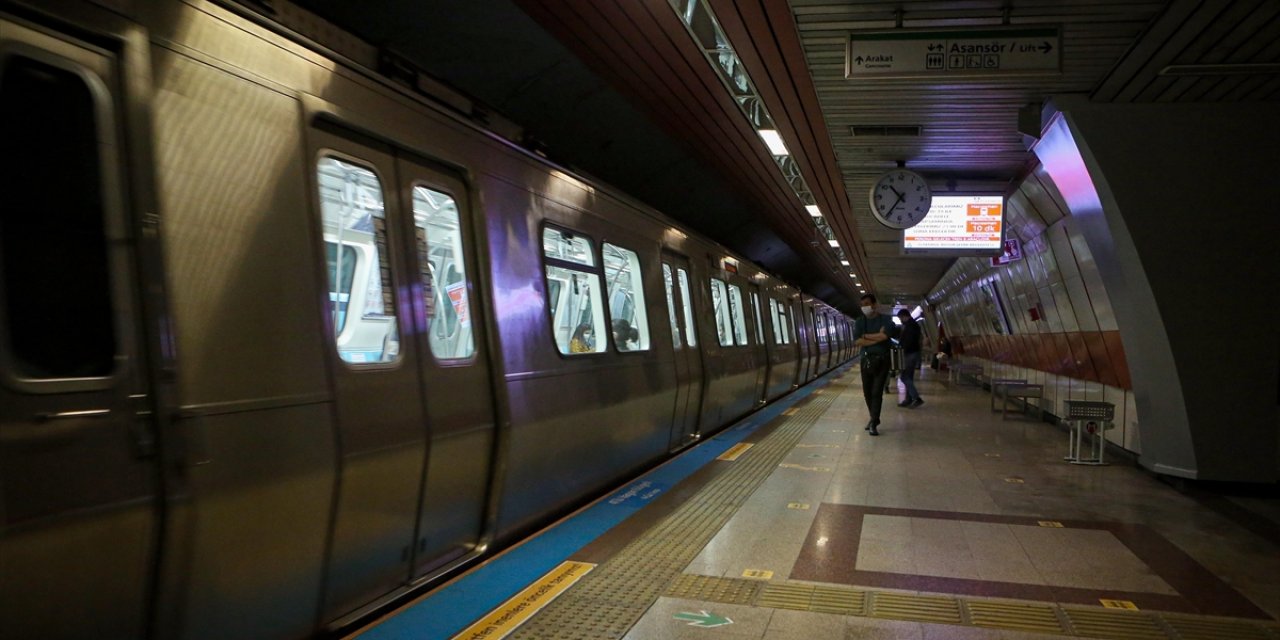 Yenikapı-Hacıosman Metro Hattı'nda Bazı İstasyonlar İşletmeye Kapatılacak