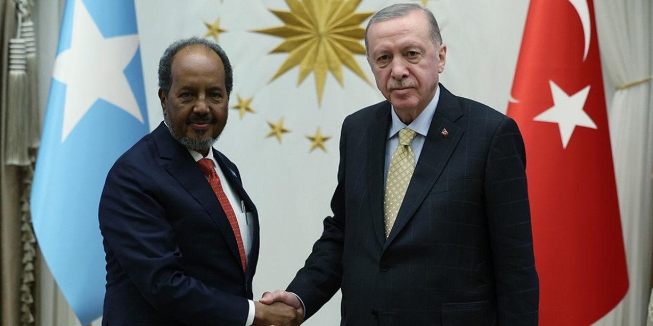 Cumhurbaşkanı Erdoğan, Somali Cumhurbaşkanı Mahmud İle Telefonda Görüştü