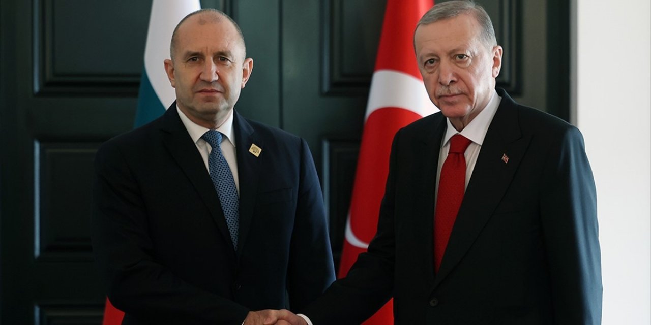 Cumhurbaşkanı Erdoğan, Bulgaristan Cumhurbaşkanı Radev İle Telefonda Görüştü