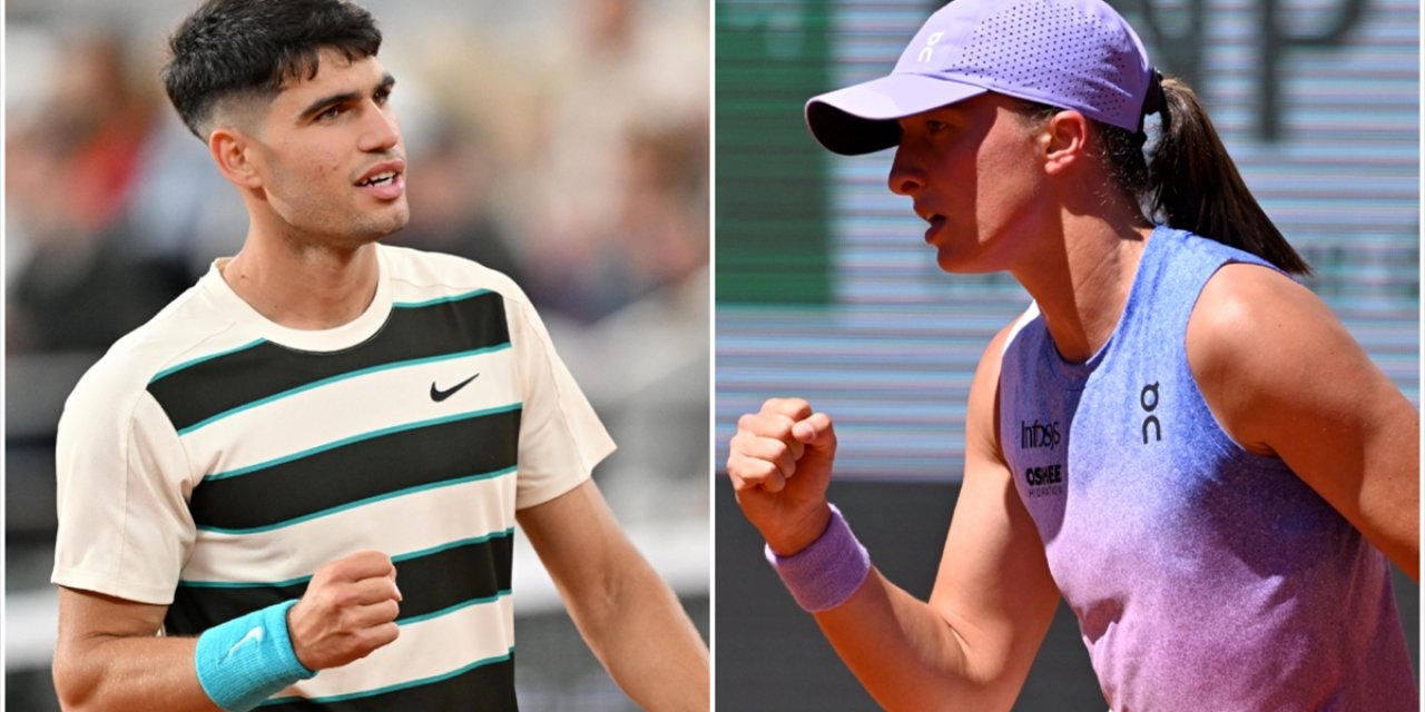 Fransa Açık'ta Iga Swiatek Ve Carlos Alcaraz 4. Tura Yükseldi