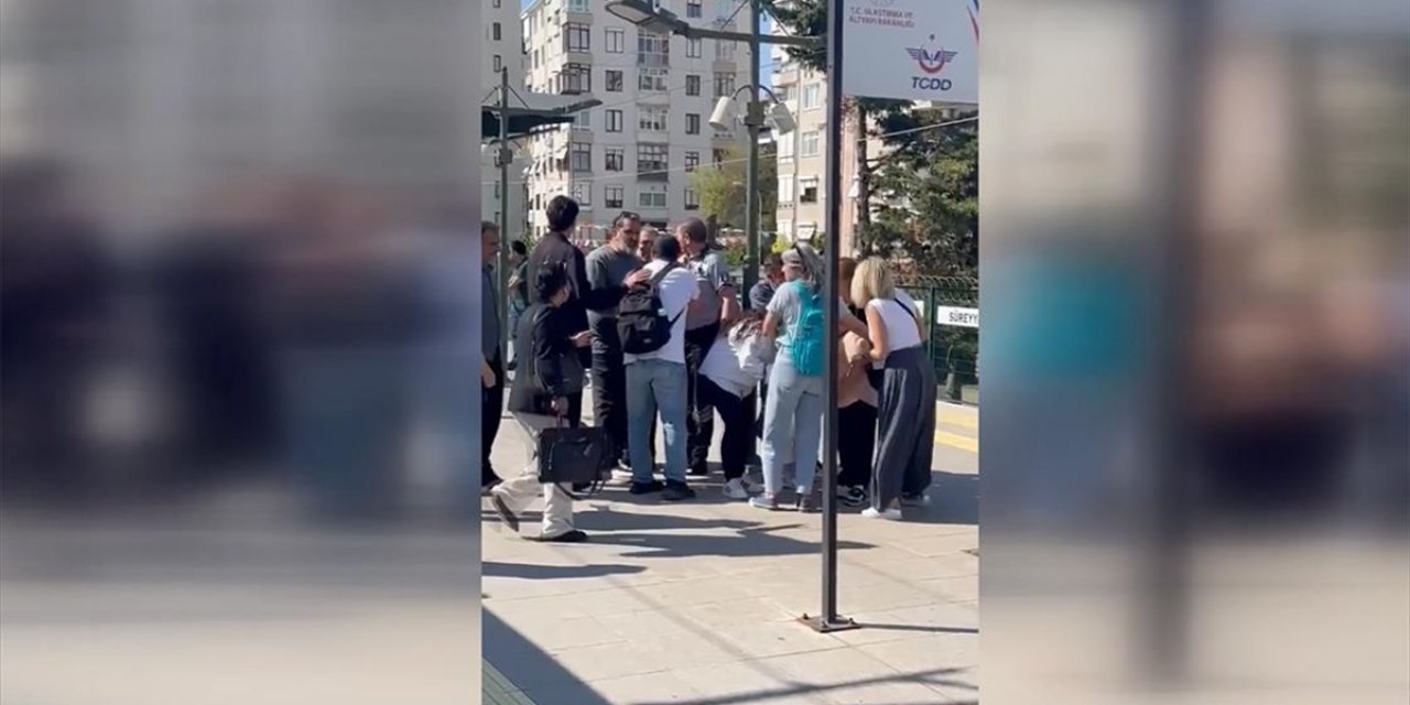 Maltepe'de Çocuklarının Yanında Darbedilen Babaya Saldıran Şüpheli Tutuklandı