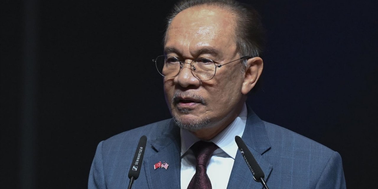 Malezya Başbakanı Enver: Gazze'deki Soykırım, Kolektif Vicdanımızın Bir Sınavıdır