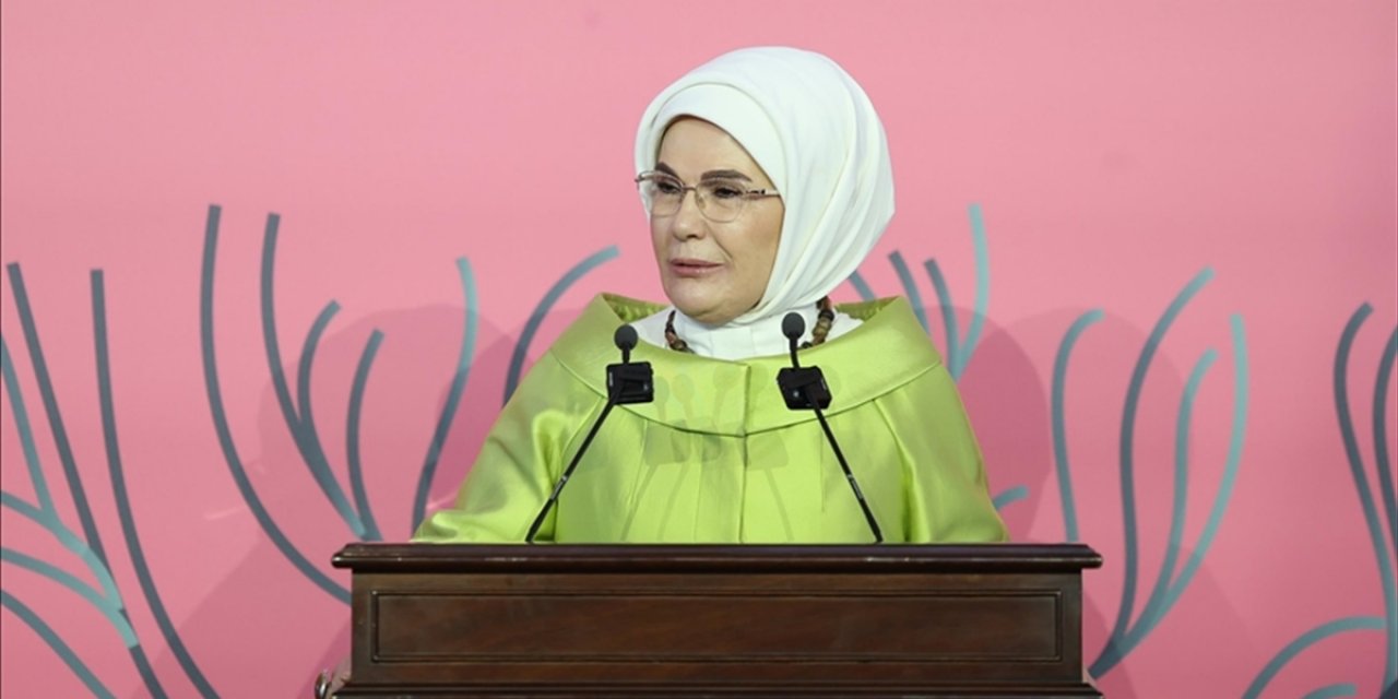 Emine Erdoğan'dan "Türkiye Gastronomi Liseleri Projesi Tanıtım Programı" Paylaşımı