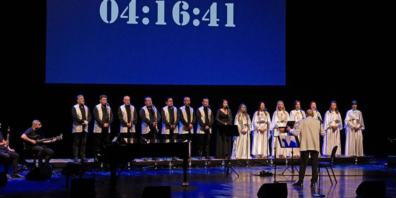 Antakya Medeniyetler Korosu Ve Karsu, Depremzedeler Yararına Hollanda'da Konser Verdi