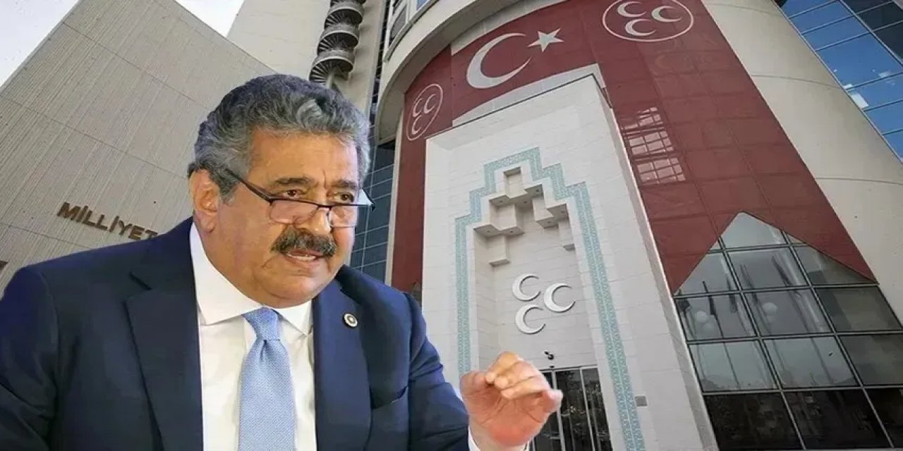 MHP'li İsimden Kafa Karıştıran ‘Yasa’ Açıklaması! 'Tamamen Rafa Kalkmış Değil…'