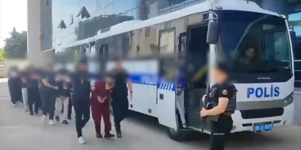 Siber Suçlara Yönelik Operasyonlarda 423 Şüpheli Yakalandı