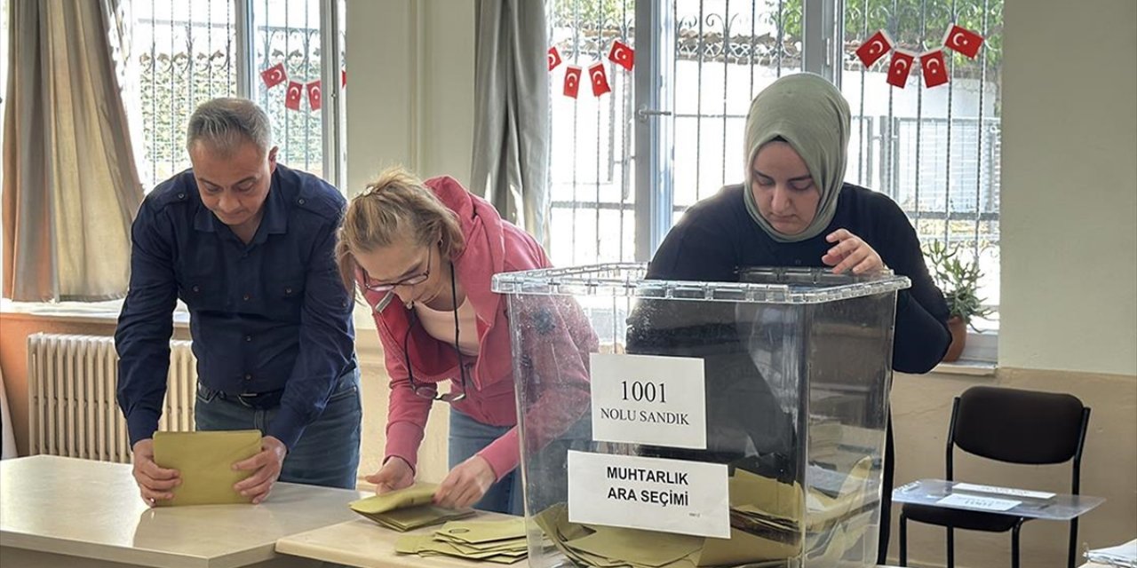 407 Mahalle Ve Köyde Muhtar, İhtiyar Heyeti Seçimi Tamamlandı