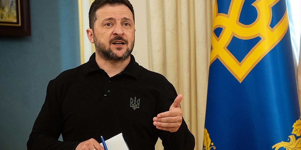 Zelenskiy, Ukrayna Heyetini İstanbul'daki Barış Görüşmelerine Katılmak Üzere Görevlendirdiğini Duyurdu