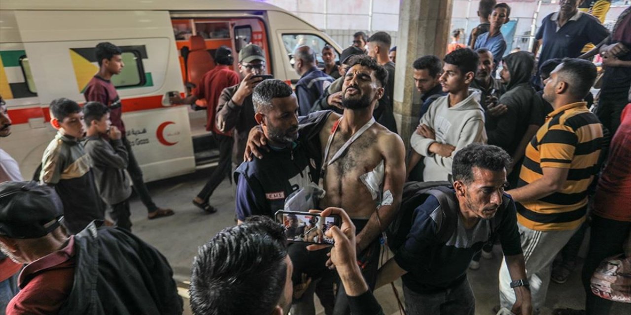İsrail'in Gazze’de Yardım İçin 2 Noktada Toplananlara Saldırısında 31 Kişi Hayatını Kaybetti, 176 Kişi Yaralandı
