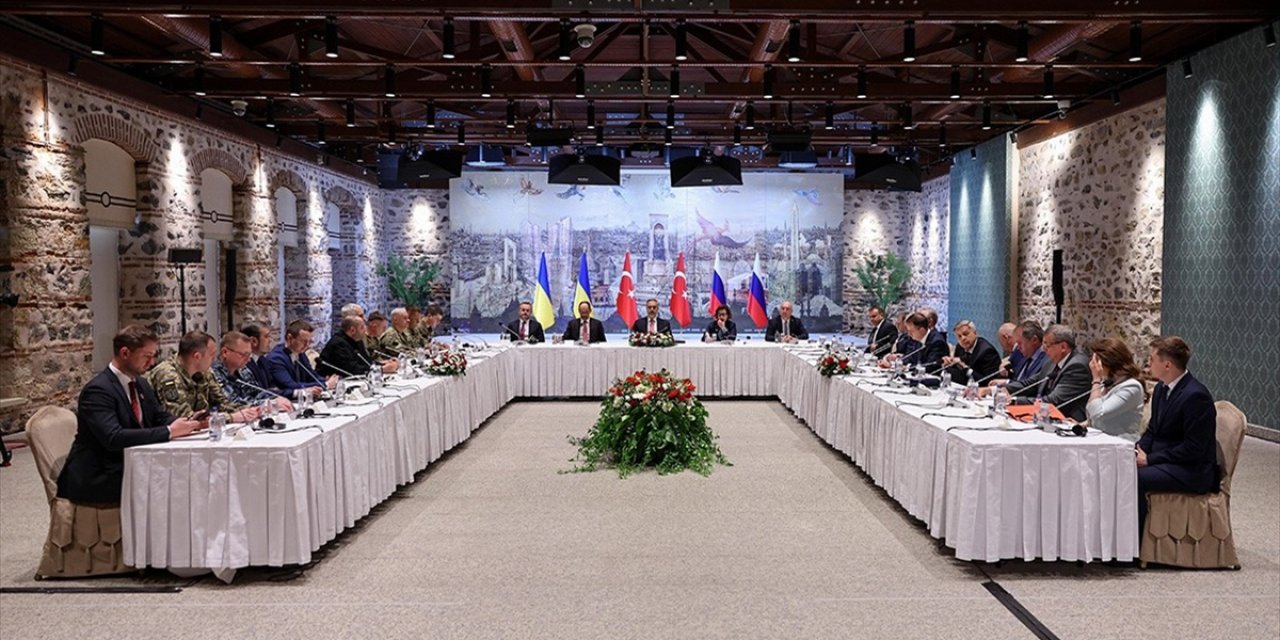 Türkiye-Rusya-Ukrayna Üçlü Toplantısı Bakan Fidan'ın Başkanlığında 13.00'te Başlayacak