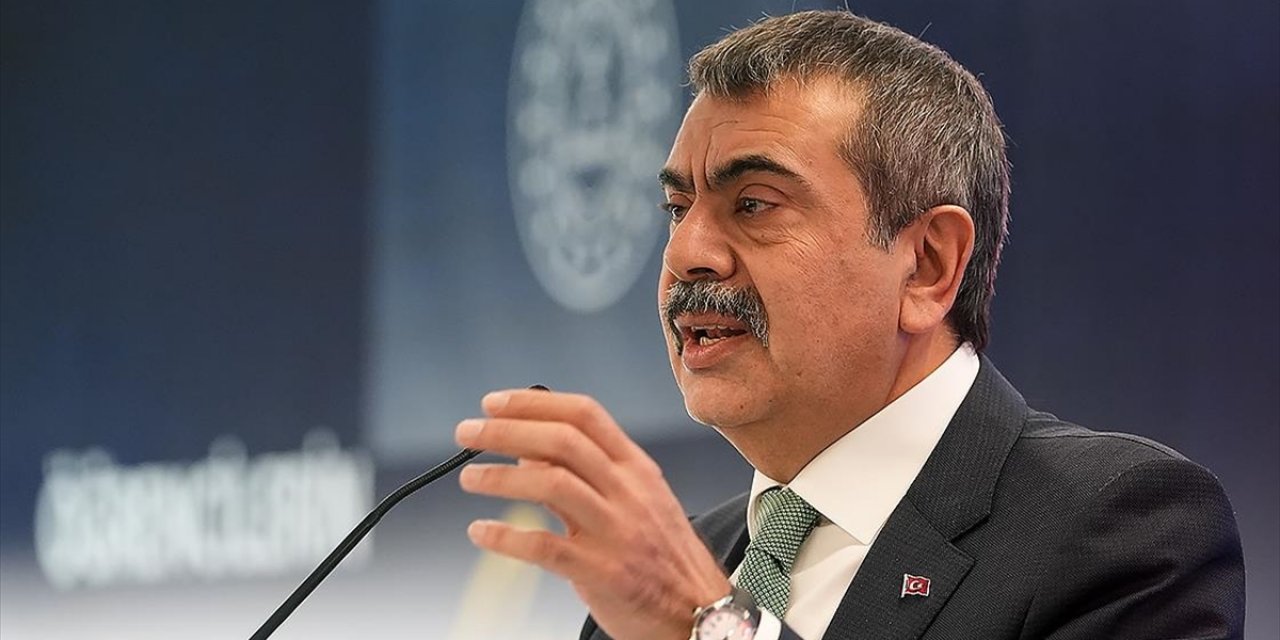 Milli Eğitim Bakanı Tekin: Proje Okul Mantığıyla Meslek Liselerimiz Çok Farklı Bir Noktaya Doğru Evrildi