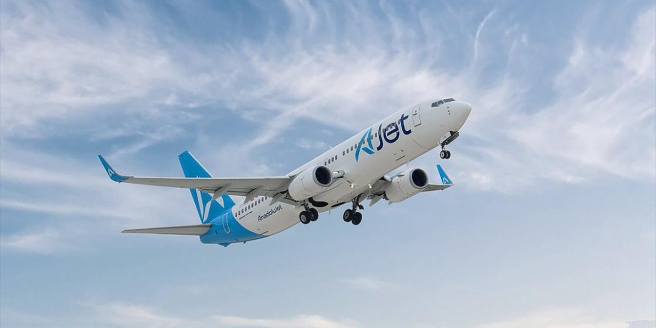 Ajet Yurt Dışı Ağına 3 Yeni Hat Daha Ekledi