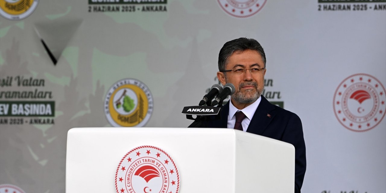 Bakan Yumaklı: Orman Yangınlarıyla Mücadelede Küresel Ölçekte Örnek Gösterilen Bir Ülke Haline Geldik