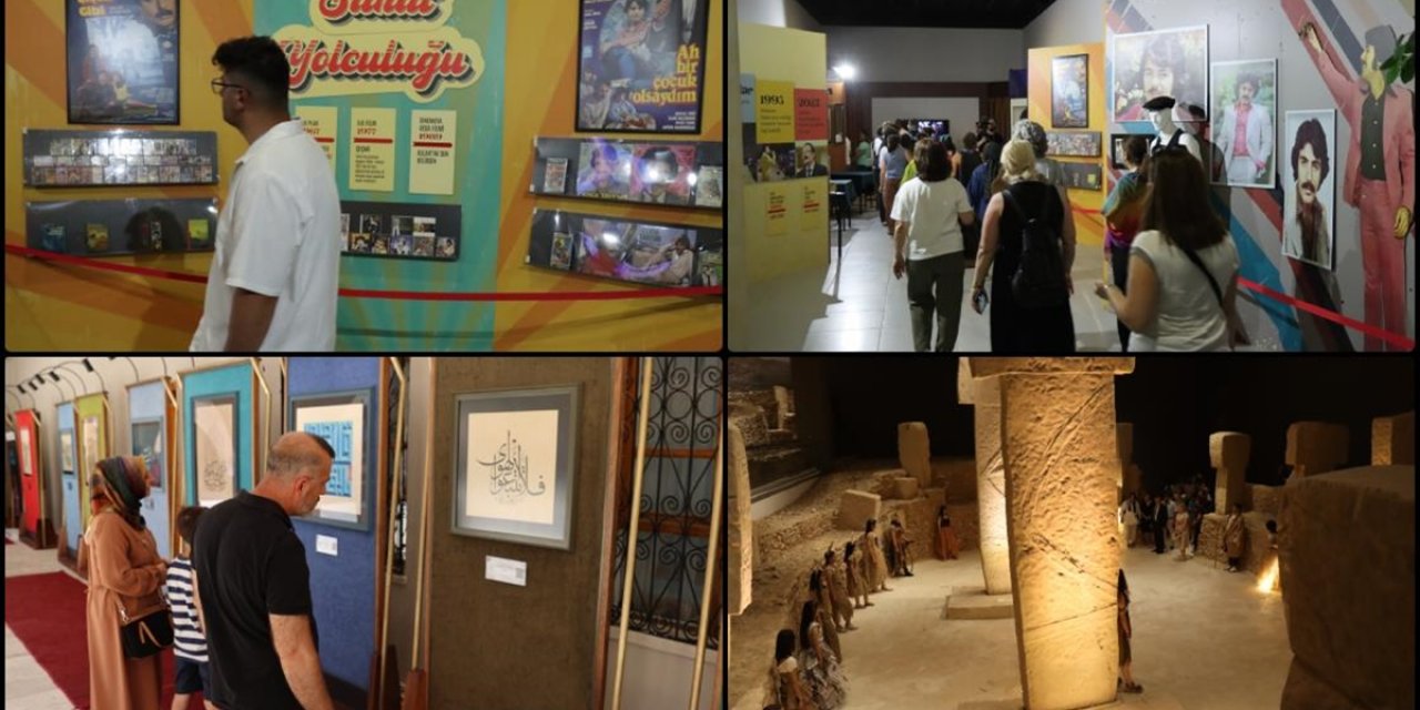 Şanlıurfa Kültür Yolu Festivali Yaklaşık 1 Milyon Ziyaretçiyi Ağırladı