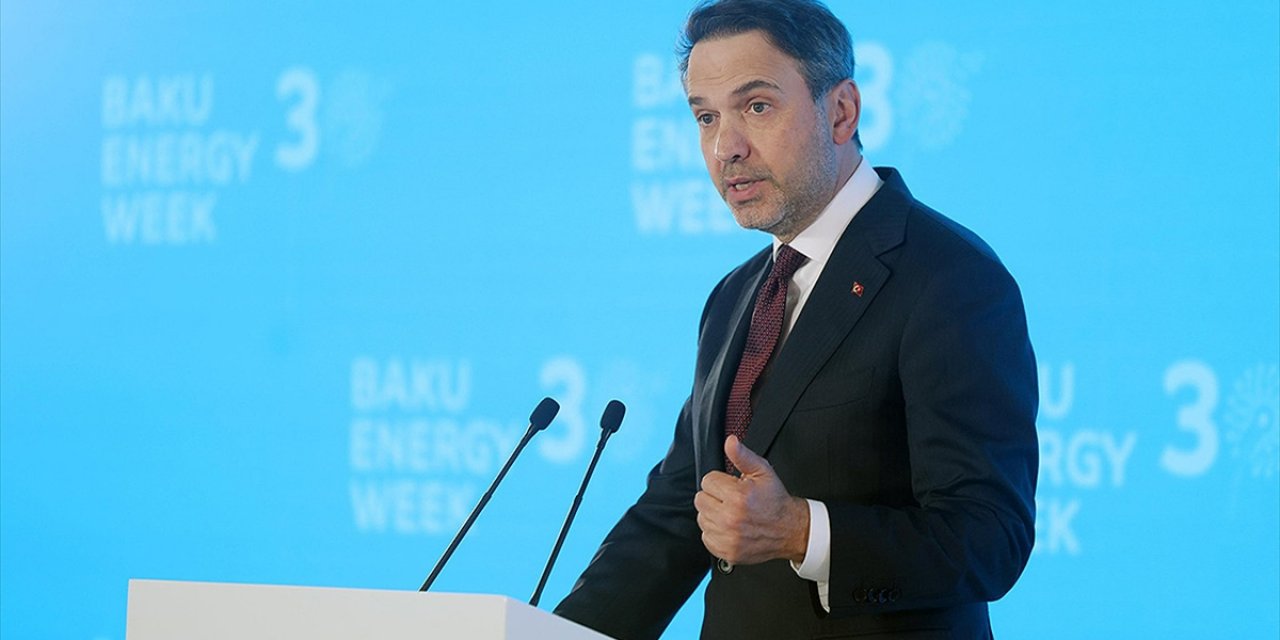Enerji ve Tabii Kaynaklar Bakanı Bayraktar, Tpao, Socar ve BP Arasında Anlaşma İmzalanacağını Bildirdi