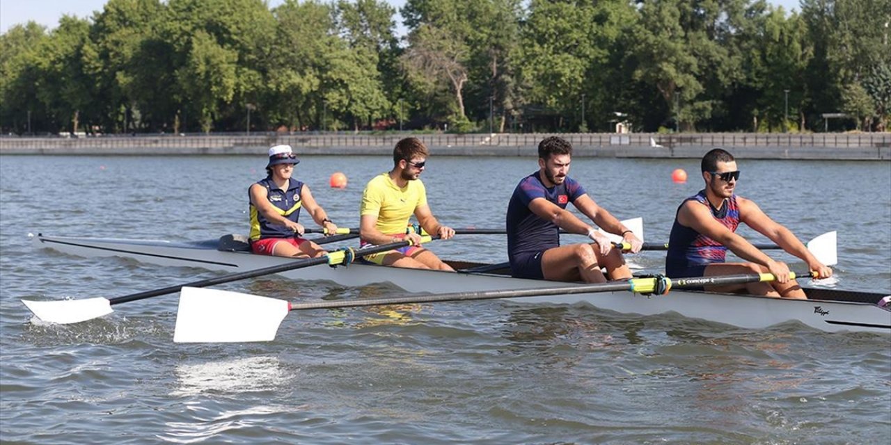 Kürek Milli Takımında Hedef Dünya Şampiyonluğu