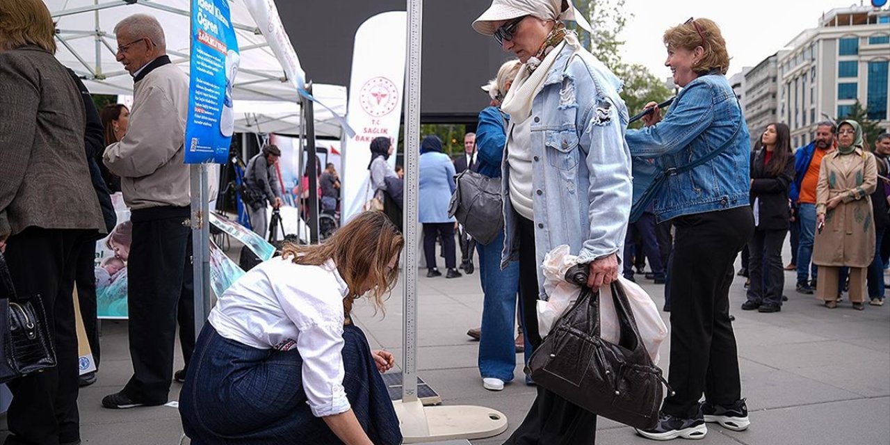 "İdeal Kilonu Öğren, Sağlıklı Yaşa" Kampanyasına İki Haftada Bir Milyondan Fazla Kişi Katıldı