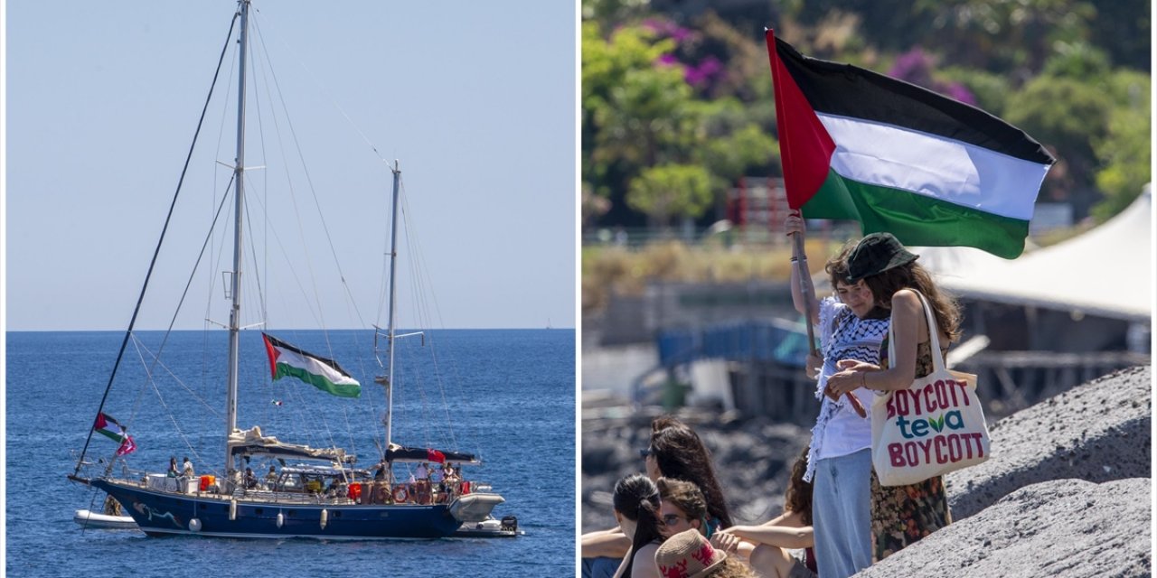 BM Raportörlerinden Gazze'ye Giden Özgürlük Filosu Koalisyonu Gemisi İçin "Güvenli Geçiş" Çağrısı