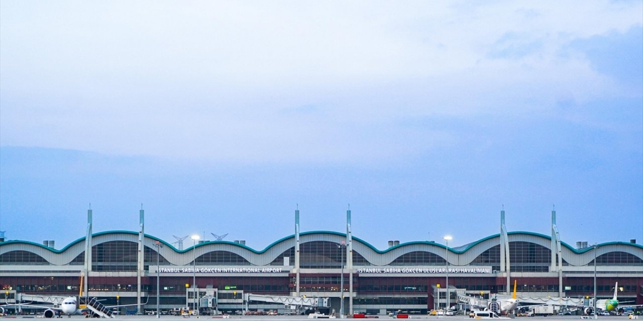 Sabiha Gökçen Havalimanı'nda 1 Haziran'da Yeni Günlük Uçuş Rekoru