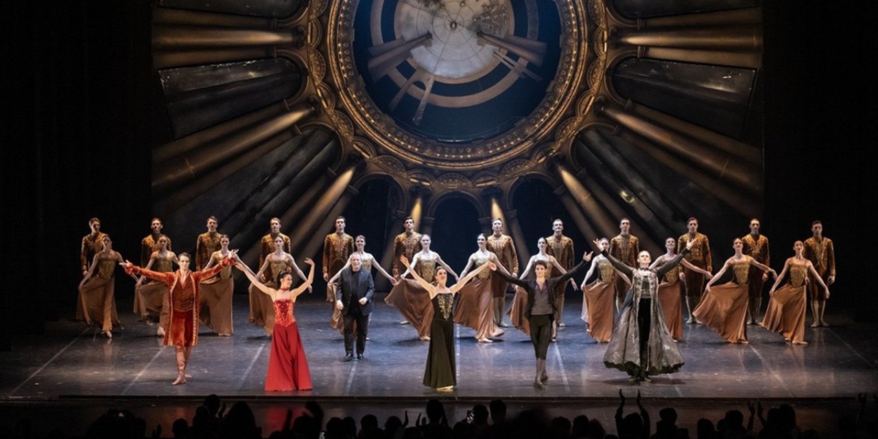 16. Uluslararası İstanbul Opera ve Bale Festivali'nde "Rus Hamlet" Bale Eseri Sahnelendi