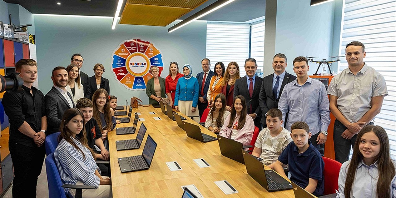 Karadağ'da İlk "Bilim Türkiye" Atölyesi T3 Vakfı'nın Desteğiyle Açıldı