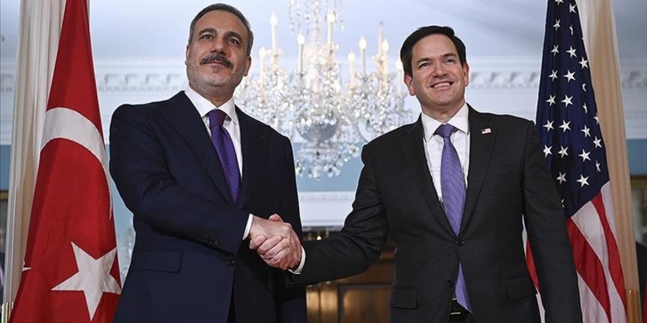 Dışişleri Bakanı Fidan, Abd'li Mevkidaşı Rubio İle Telefonda Görüştü