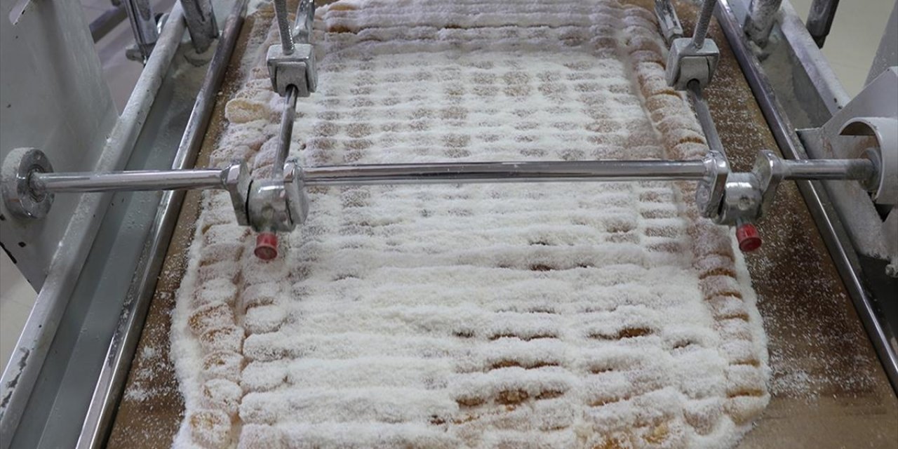 Safranbolu'da Lokum Üreticileri Bayram Mesaisinde