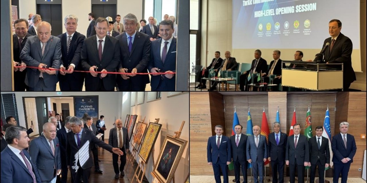 Türk Dünyasının Küresel Bilim ve Kültüre Katkıları Berlin'de Anlatıldı