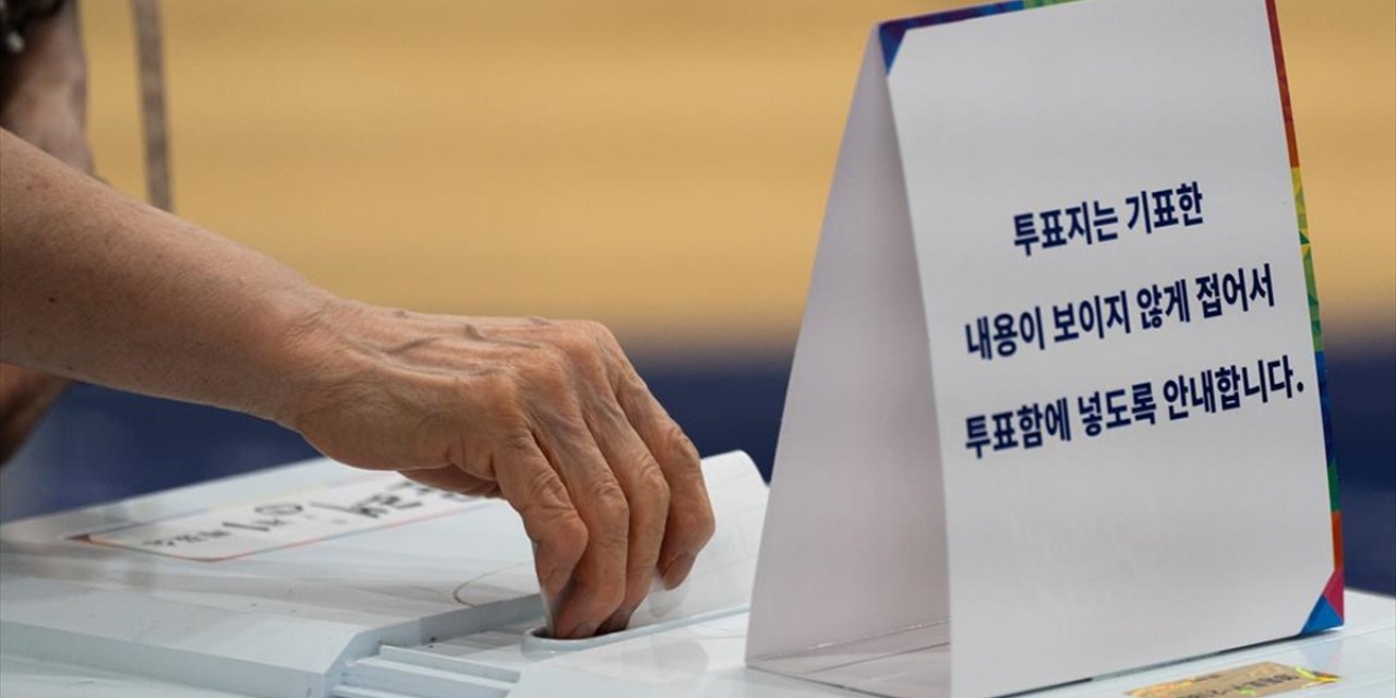Güney Kore, Devlet Başkanlığı Seçimleri İçin Sandık Başına Gitti