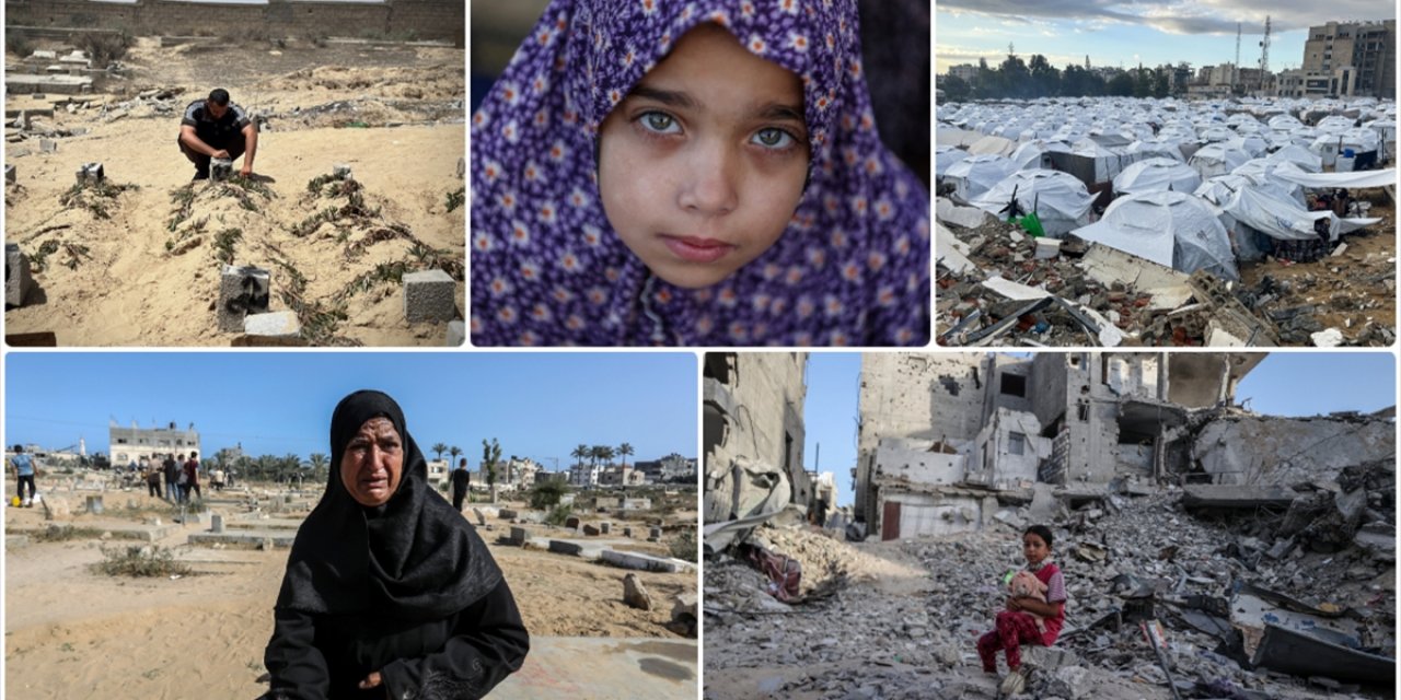 Gazze Şeridi, Bu Sene de Bayrama "İsrail Soykırımı" Altında Giriyor