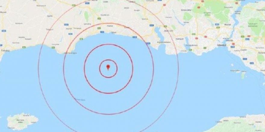 İstanbul Depreminin Ardından: Marmara Denizi'nde 144 Artçı Sarsıntı Kaydedildi