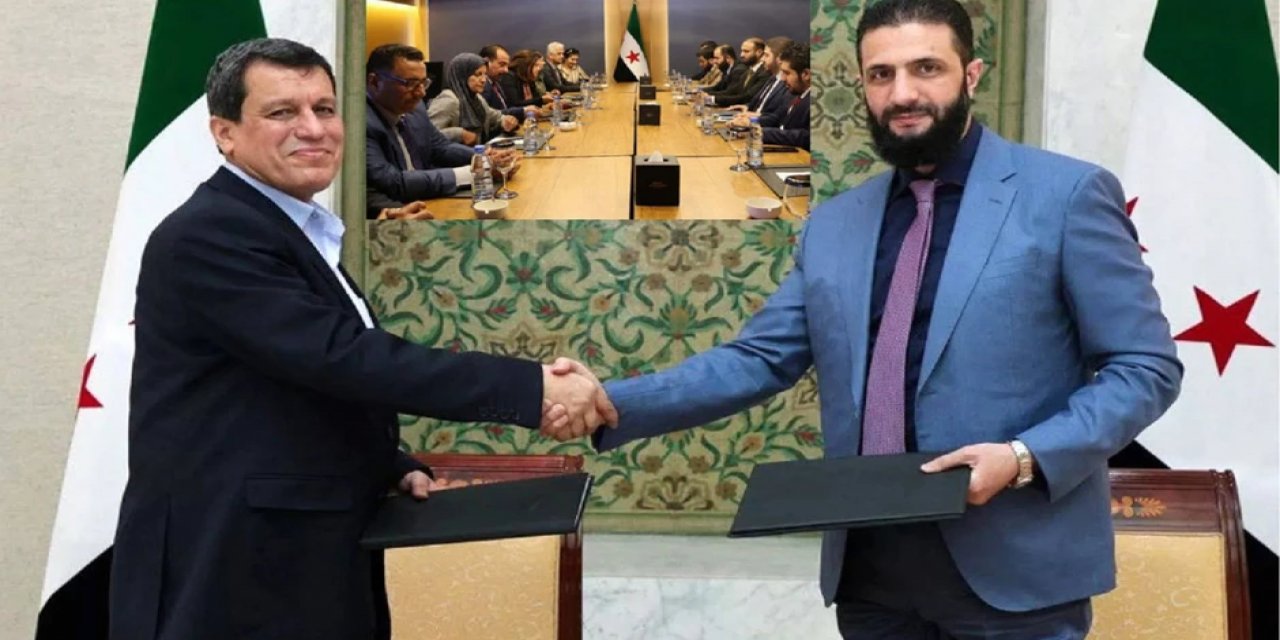 Suriye'de Şam Yönetimi ve SDG Arasında Kritik Görüşme: 4 Konuda Mutabakata Varıldı