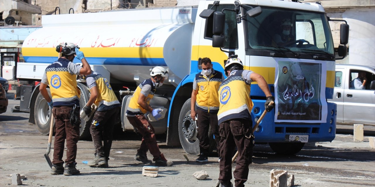Suriye'de Beyaz Baretliler, Acil Durum ve Afet Yönetimi Bakanlığı Bünyesine Dahil Edildi