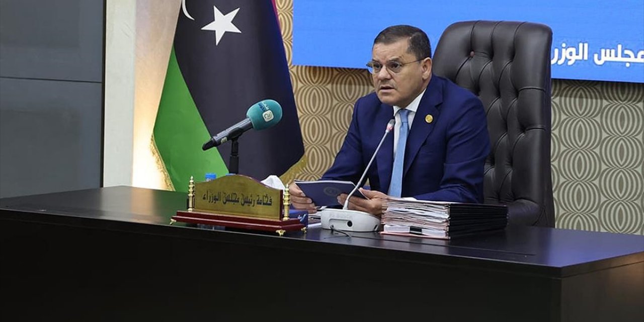 Libya Başbakanı Dibeybe: Kendilerini Devletin Üzerinde Sananlar Karşılarında Ordu ve Polisi Bulacak