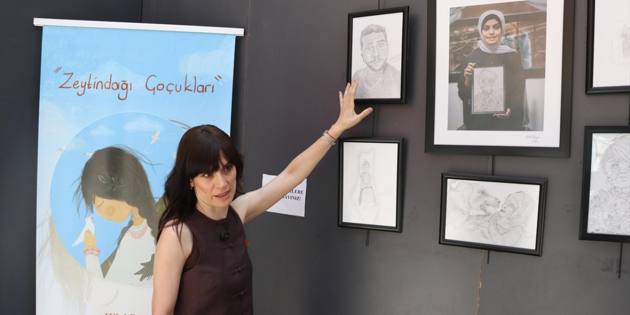 İshak Paşa Sarayı'nda Savaş ve Göçe Zorlanmış Çocukları Konu Alan Fotoğraf Sergisi Açıldı