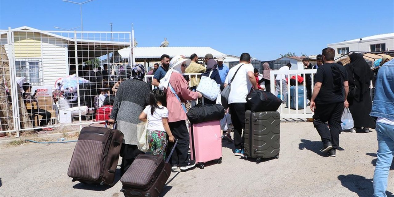 Suriyelilerin Ülkelerine Dönüşü Kurban Bayramı Öncesi Yoğunluk Kazandı