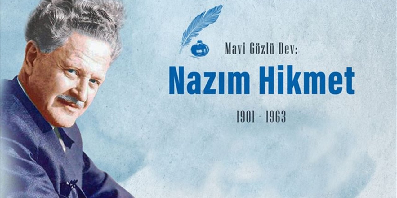 Hayatı Mücadeleyle Geçen Değişim Şairi: Nazım Hikmet Ran