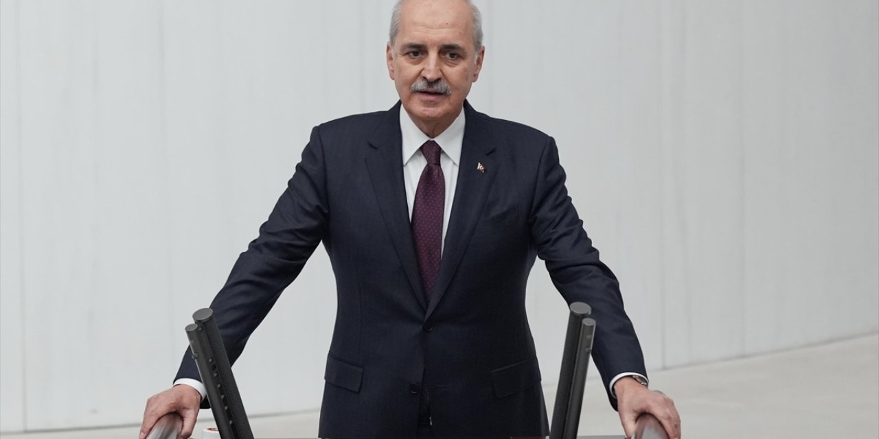 Numan Kurtulmuş, Yeniden TBMM Başkanı Seçildi