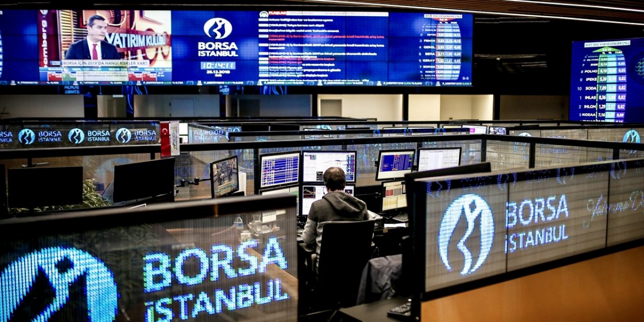 Borsa Güne Yatay Başladı