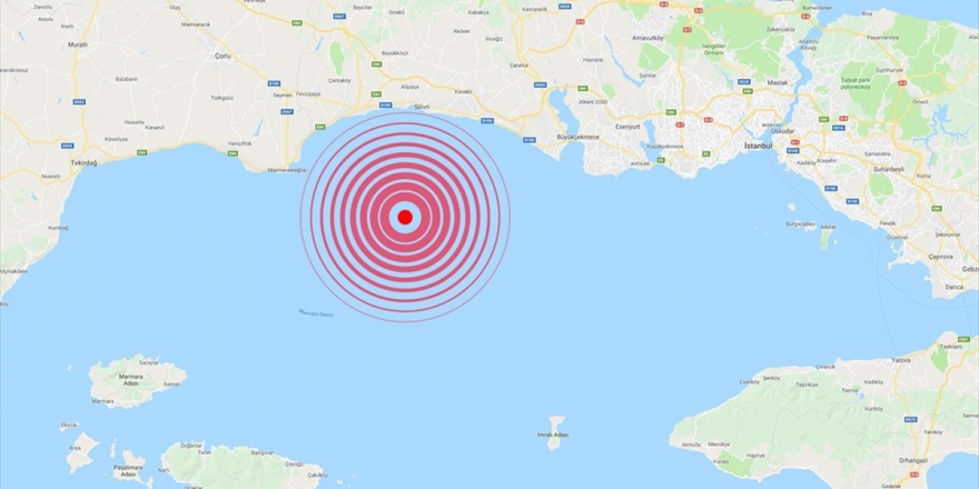 Marmara Denizi'nde 144 Artçı Sarsıntı Kaydedildi