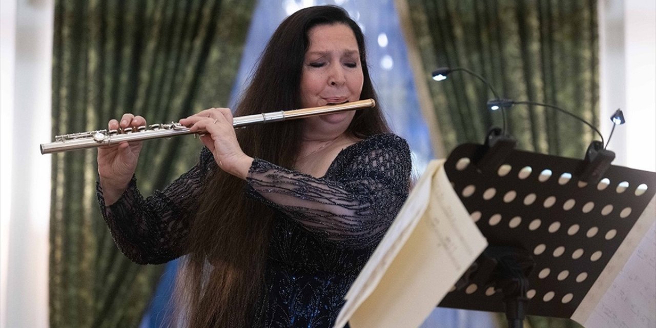 Flüt Sanatçısı Şefika Kutluer, Moskova'da Konser Verecek