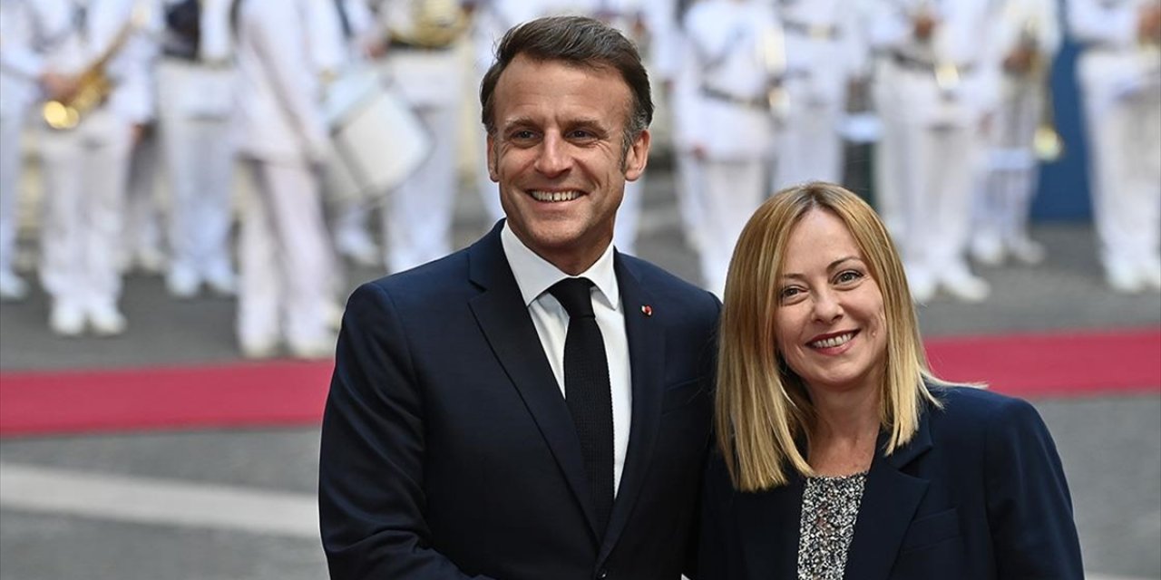 Meloni ve Macron, Artan Zorluklar Karşısında Avrupa'nın Güçlendirilmesi Çabalarını Görüştü