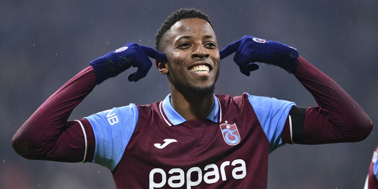 Trabzonspor'un En Golcüsü Banza