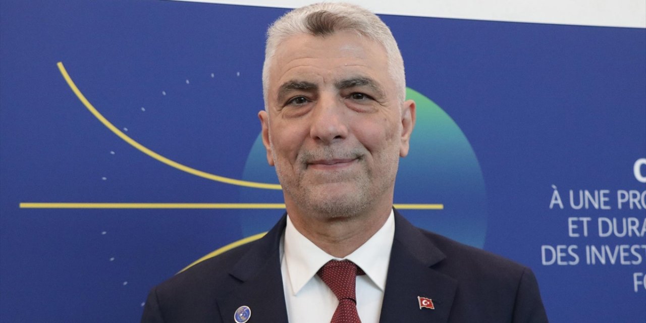 Bakan Bolat'tan Oecd'de Çok Taraflı Ticaret Sistemi Kurallarının Korunması Gereğine Vurgu