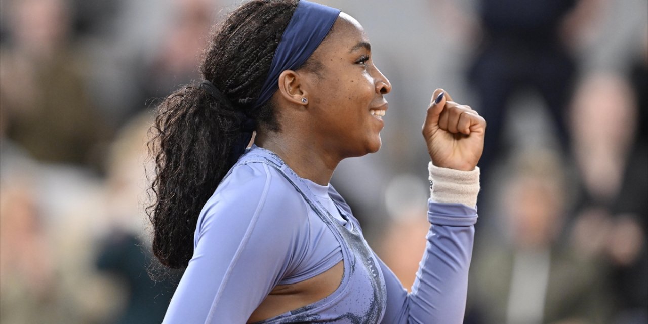 Fransa Açık'ta Coco Gauff Yarı Finale Çıktı