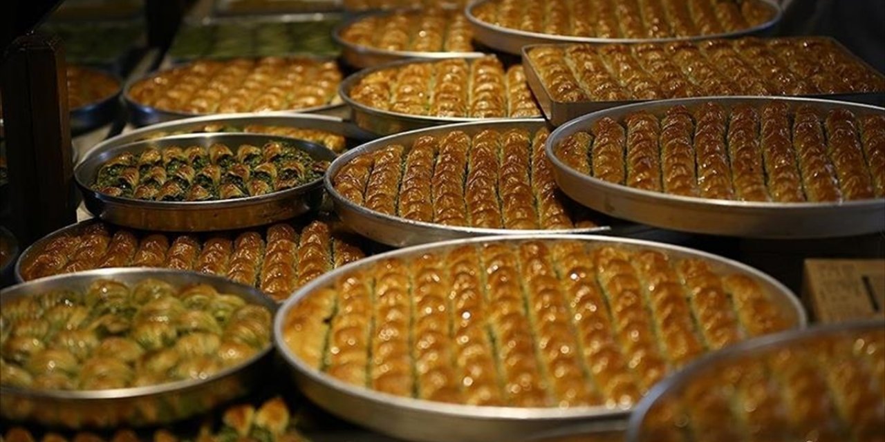 Kurban Bayramı'nda Günlük 1750 Ton Baklava Ağızları Tatlandıracak
